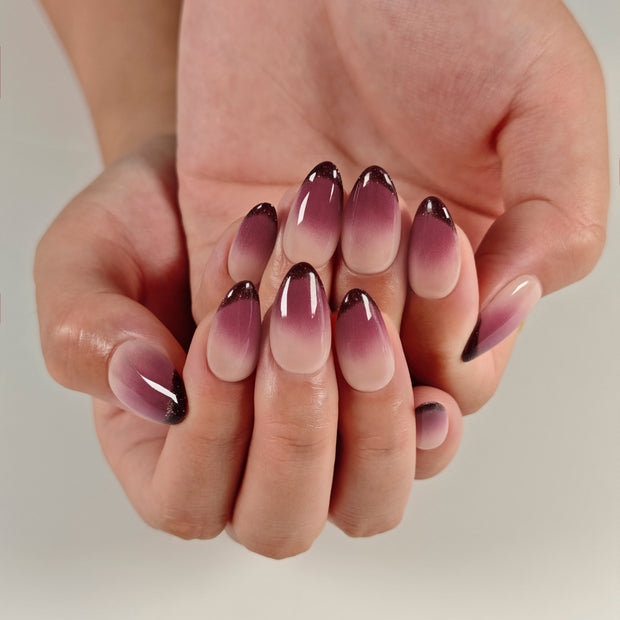 Mauve Ombre