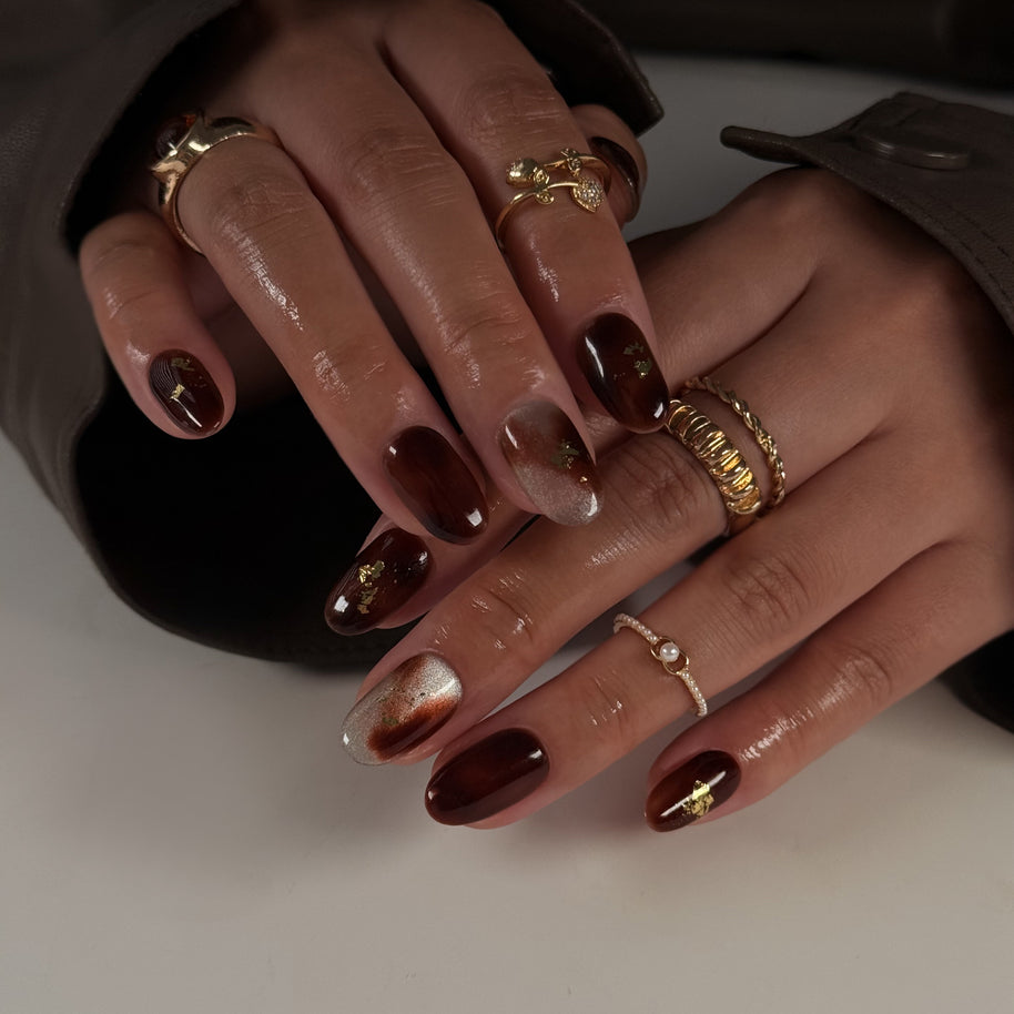 Autumnal Shimmering Brown
