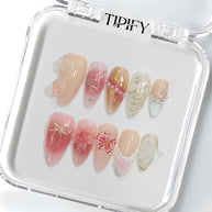 Blush - Gold Romantic Carving