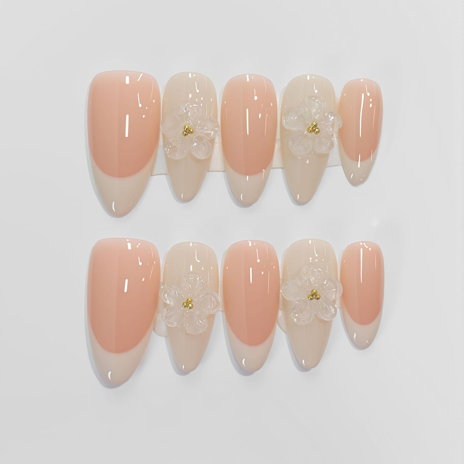 Latte French Fleur