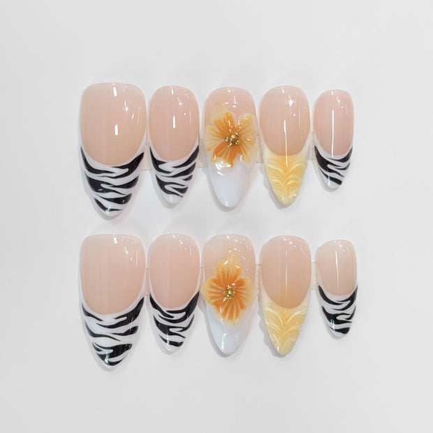 Zebra - Bloom Sweet - Edge