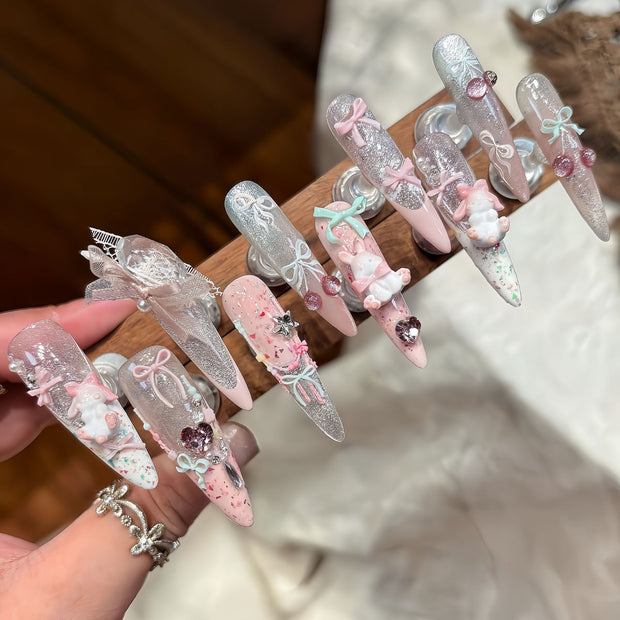 Bunny Isle Luxury Press-On Nails